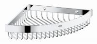 Корзинка угловая Grohe Selection Cube 40 809 000 хром