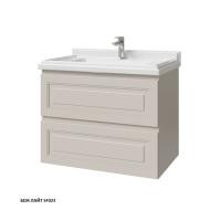 Тумба под раковину Caprigo Wales 80 790х498 мм 36012UV SF-023 беж лайт