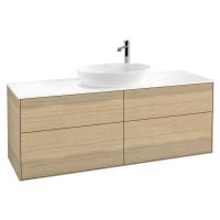 Тумба под раковину Villeroy & Boch Finion 1600х501 мм F97100PC дуб