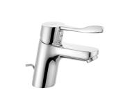 Смеситель для раковины Kludi Pure&Easy 70 донный клапан 372840565