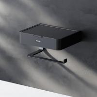 Держатель туалетной бумаги AM.PM Inspire V2.0 с коробкой A50A341522 чёрный