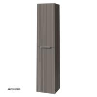 Пенал Caprigo Rain 1600х350х332 мм левый 36550L SF-025 айрон