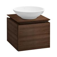 Тумба под раковину Villeroy & Boch Legato 600х500 мм B56700E1 дуб сантана