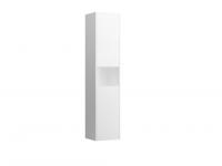 Пенал Laufen Base 350х336х1650 мм петли слева 4027011102611 белый глянцевый