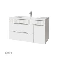 Тумба под раковину Caprigo Monbar 100 976х446 мм (2 ящика, 1 дверь) 36315R SF-027 бланж
