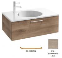 Тумба под раковину Jacob Delafon Odeon Rive Gauche 800х508 мм EB2515-R8-E10 квебекский дуб