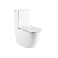 Унитаз напольный с крышкой-сиденьем и бачком Hydroom Luma торнадо HD-2141NT белый