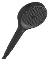 Ручной душ Hansgrohe Rainfinity 130 3jet EcoSmart 26865670 матовый чёрный/графит