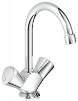 Смеситель для раковины Grohe Costa S поворотный излив 21 338 001