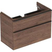 Тумба под раковину Geberit Smyle Square 884х470х617 мм 500.354.JR.1 пекан