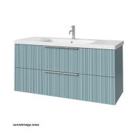 Тумба под раковину Caprigo Rain 120 1166х446 мм (2 ящика) 36516 SF-015 антарктида