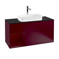 Тумба под раковину Villeroy & Boch Finion 1200х501 мм F292HBHB пион/пион