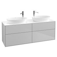 Тумба под раковину Villeroy & Boch Finion 1600х501 мм F96100GJ светло-серый