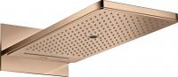 Верхний душ Axor ShowerSolutions 250 3jet 35283300 полированное красное золото