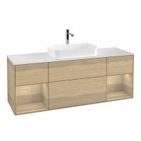 Тумба под раковину Villeroy & Boch Finion 1600х501 мм F331PCPC дуб/дуб