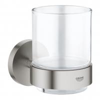Стакан Grohe Essentials 40 447 DC1 суперсталь