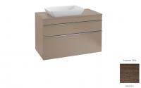 Тумба под раковину Villeroy & Boch Venticello 957х502 мм L A94201E1 дуб сантана