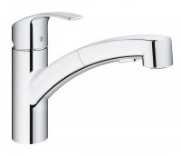 Смеситель для кухни Grohe Eurosmart с выдвижным изливом 30 305 000 хром