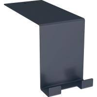 Крючок двойной Geberit Acanto 75х180х102 мм 500.647.JK.2 тёмно-серый
