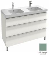 Тумба под раковину Jacob Delafon Odeon Up 1170х485 мм EB995-M47 оливковый матовый