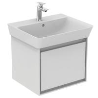 Тумба под раковину Ideal Standard Connect Air 480х409 мм E0844B2 белый глянец/белый матовый