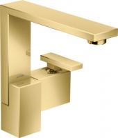 Смеситель для раковины Axor Edge 190 ComfortZone 46020990 полированное золото