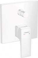 Смеситель для ванны Hansgrohe Metropol (внешняя часть) 32545700 матовый белый