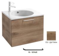 Тумба под раковину Jacob Delafon Odeon Rive Gauche 600х508 мм EB2510-R9-E52 дуб табак