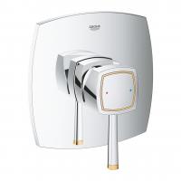 Смеситель Grohe Grandera (внешняя часть для 1 потребителя) 24 067 IG0 хром/золото