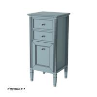 Комод Caprigo Albion 1001х466х420 мм левый 10361 L L817 антарктида