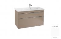 Тумба под раковину Villeroy & Boch Venticello R 953х502 мм A928 01 MS белый матовый