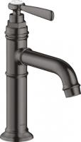 Смеситель для раковины Axor Montreux 100 ComfortZone 16516340 шлифованный чёрный хром
