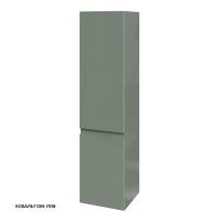 Пенал Caprigo Forte 1400х350х334 мм правый 36150R DM 7038 кобальт