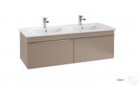 Тумба под раковину Villeroy & Boch Venticello 1253х502 мм A93901DH белый глянцевый