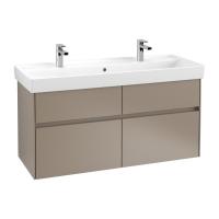 Тумба под раковину Villeroy & Boch Collaro 1154х444 мм C01200VG трюфель серый