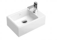 Раковина накладная Villeroy & Boch Memento 2.0 400х260 мм 53334G01 альпийский белый