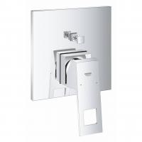 Смеситель Grohe Eurocube (внешняя часть для 2 потребителей) 24 062 000 хром