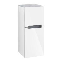 Тумба Villeroy & Boch Subway 2.0 354х370 мм A7141RDH белый глянцевый