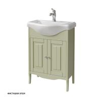 Тумба под раковину Caprigo Genova 65 614х292 мм 34410 SF-024 фисташка