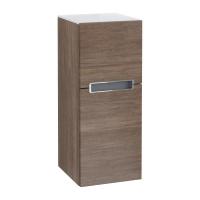 Тумба Villeroy & Boch Subway 2.0 354х370 мм A7141SE1 дуб сантана