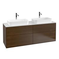 Тумба под раковину Villeroy & Boch Finion 1600х501 мм F31100GN орех