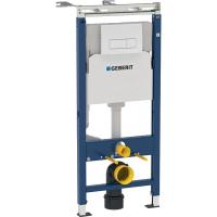 Инсталляция для унитаза Geberit Duofix Delta с клавишей смыва Delta 51 458.125.11.1 белый