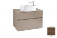 Тумба под раковину Villeroy & Boch Collaro 800х500 мм C05300VH аризонский дуб