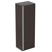 Пенал Ideal Standard Connect Air 400x300x1200 мм E0834VY тёмно-коричневый матовый/белый матовый