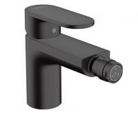 Смеситель для биде Hansgrohe Vernis Blend 71210670 матовый чёрный