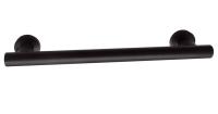 Поручень прямой Bemeta Dark 470 мм 104307770 чёрный