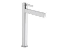 Смеситель для раковины Hansgrohe Finoris 260 ComfortZone высокий излив, донный клапан 76070000