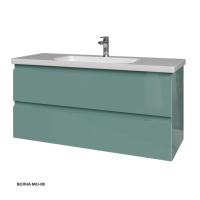 Тумба под раковину Caprigo Forte 120 1164х446 мм (2 ящика) 36116 MU-08 волна