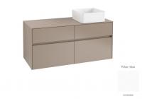 Тумба под раковину Villeroy & Boch Collaro 1200х500 мм C04300MS белый матовый