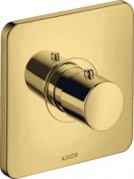 Термостат Axor Citterio M HighFlow (внешняя часть) 34716990 полированное золото